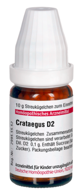 CRATAEGUS D 2 Globuli - 10g