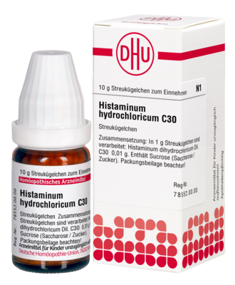 HISTAMINUM hydrochloricum C 30 Globuli - 10g