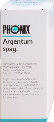 PHÖNIX ARGENTUM spag.Mischung - 50ml - Phoenix