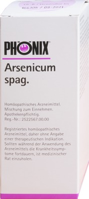 PHÖNIX ARSENICUM spag.Mischung