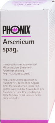 PHÖNIX ARSENICUM spag.Mischung - 100ml