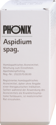 PHÖNIX ASPIDIUM spag.Mischung - 50ml