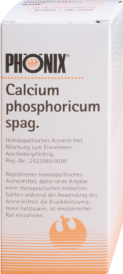PHÖNIX CALCIUM phosphoricum spag.Mischung - 100ml - Phoenix