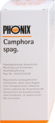 PHÖNIX CAMPHORA spag.Mischung - 100ml - Phoenix