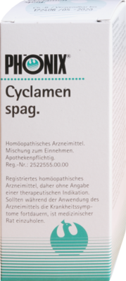 PHÖNIX CYCLAMEN spag.Mischung - 50ml