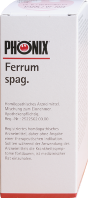 PHÖNIX FERRUM spag.Mischung - 100ml - Phoenix