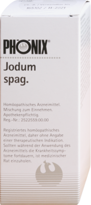 PHÖNIX JODUM spag.Mischung - 50ml - Phoenix