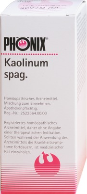 PHÖNIX KAOLINUM spag.Mischung