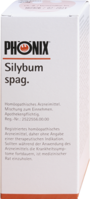 PHÖNIX SILYBUM spag.Mischung - 100ml - Komplex allgemein