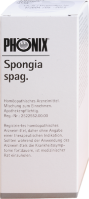 PHÖNIX SPONGIA spag.Mischung - 100ml