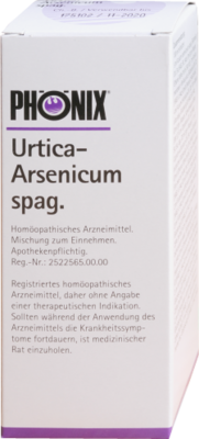 PHÖNIX URTICA arsenicum spag.Mischung - 100ml - Phoenix