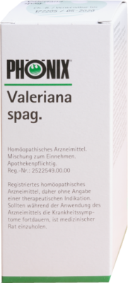 PHÖNIX VALERIANA spag.Mischung - 50ml