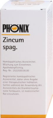 PHÖNIX ZINCUM spag.Mischung - 100ml - Phoenix