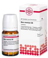 NUX VOMICA C 6 Tabletten - 80St