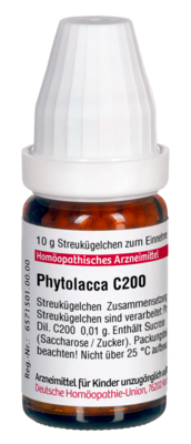 PHYTOLACCA C 200 Globuli - 10g