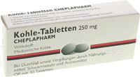KOHLE Tabletten - 30St - Durchfallmittel