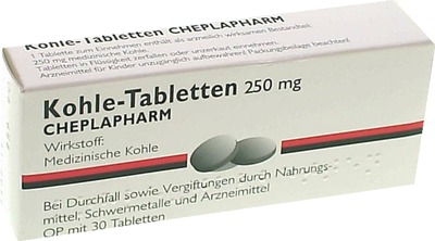 KOHLE Tabletten