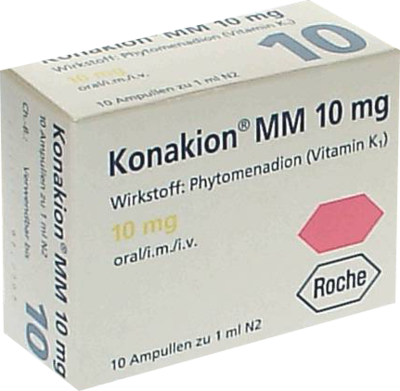 KONAKION MM 10 mg Lösung - 10St