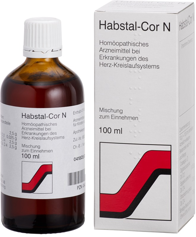 HABSTAL COR N Tropfen