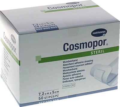 COSMOPOR steril Wundverband 5x7,2 cm