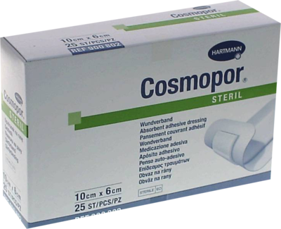 COSMOPOR steril Wundverband 6x10 cm - 25St