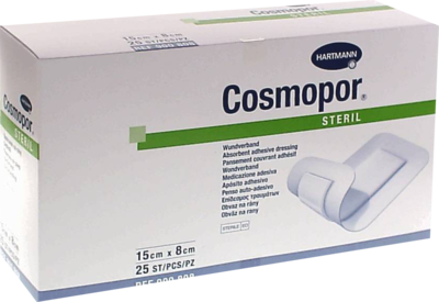COSMOPOR steril Wundverband 8x15 cm - 25St