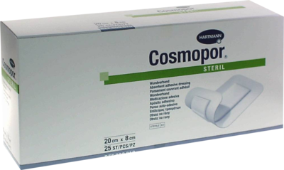 COSMOPOR steril Wundverband 8x20 cm - 25St