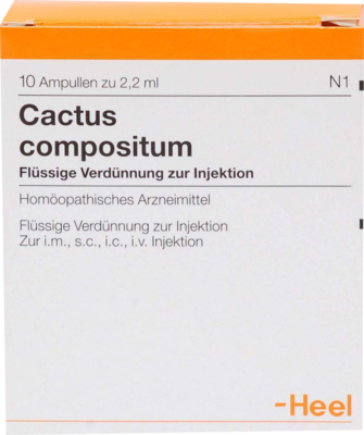 CACTUS COMPOSITUM Ampullen - 10St