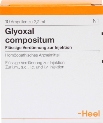 GLYOXAL compositum Ampullen - 10St