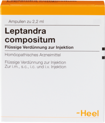 LEPTANDRA COMPOSITUM Ampullen - 10St