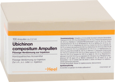 UBICHINON comp.Ampullen - 100St