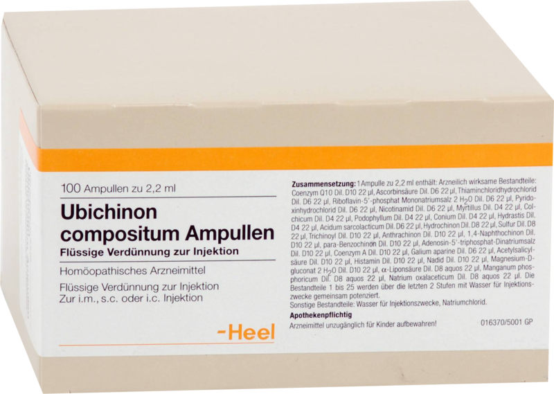 UBICHINON comp.Ampullen