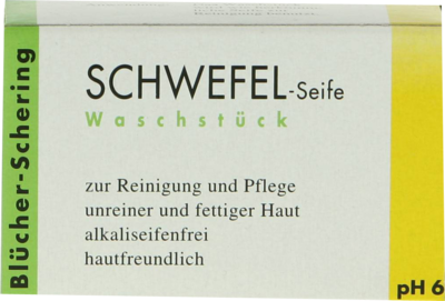 SCHWEFEL SEIFE Blücher Schering - 100g