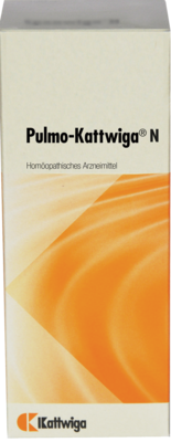 PULMO KATTWIGA N Tropfen - 50ml