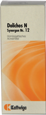 SYNERGON KOMPLEX 12 Dolichos N Tropfen - 20ml