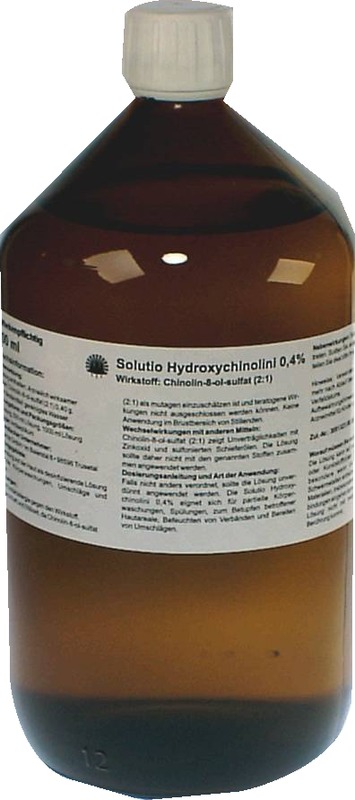 SOLUTIO HYDROXYCHIN. 0,4%