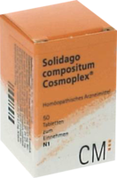 SOLIDAGO COMPOSITUM Cosmoplex Tabletten - 50St - Stärkung & Steigerung der Blasen-& Nierenfunktion