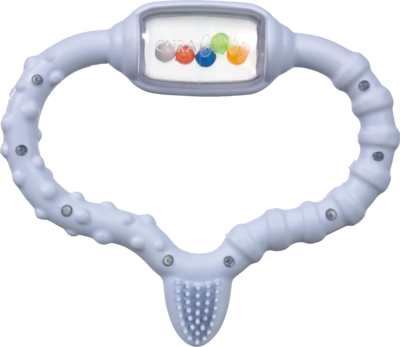 CURABABY Boy blau CBR Beißring - 1St