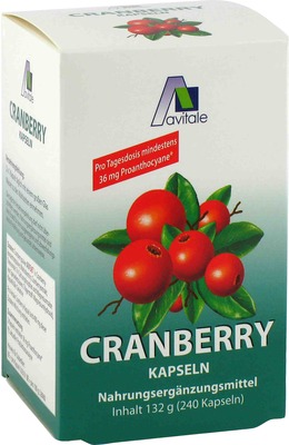 CRANBERRY KAPSELN 400 mg