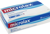 MICROLAX Rektallösung Klistiere - 50St