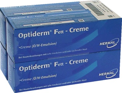 OPTIDERM Fettcreme