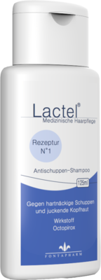 LACTEL Nr.1 Schuppen Shampoo - 125ml