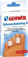 GEHWOL Polymer Gel Zehenschutzring G mini - 2St - Druck und Ballenschutz