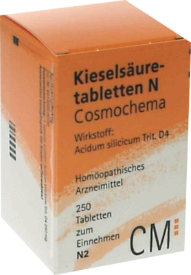 KIESELSÄURETABLETTEN N Cosmochema - 250St
