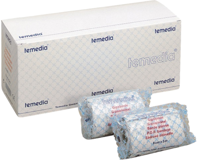 GIPSBINDE Temedia spezial 10 cmx3 m - 10St