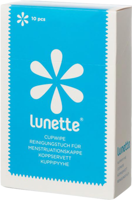LUNETTE Reinigungstuch - 10St
