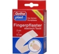 GOTHAPLAST Fingerverband 2x12 cm elastisch - 5X2St - Pflaster