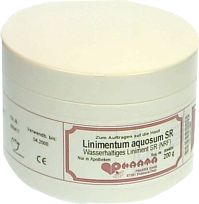 LINIMENTUM AQUOSUM SR Salbe - 200g