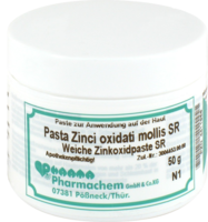 PASTA ZINCI OXIDAT. MOLLIS SR - 50g
