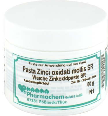 PASTA ZINCI OXIDAT. MOLLIS SR - 50g